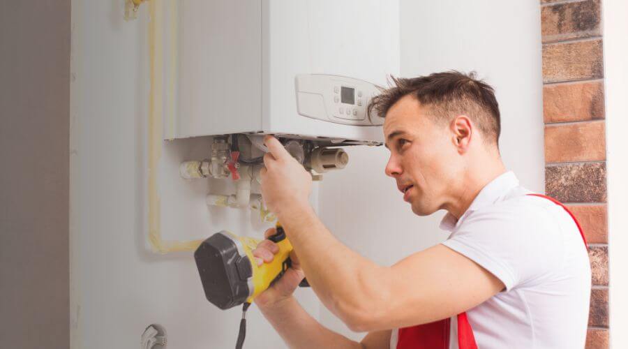 Professional Tankless Water Heater Installation in Home, KS